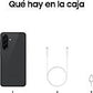 Samsung Galaxy A36 5G (2025), 256 GB, Negro - Electrodomésticos Idea SL