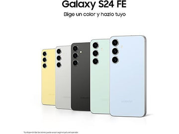 Samsung Galaxy S24 Fan Edition, 256 GB, 5G, Azul - Electrodomésticos Idea SL