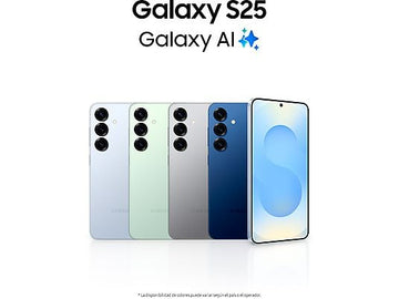 Samsung Galaxy S25 (2025), 256 GB, 12 GB RAM, Azul Marino - Electrodomésticos Idea SL