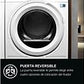 Secadora con bomba de calor AEG (TR719G4PB), 9 kg, A++, Blanco