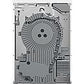 Secadora con bomba de calor AEG (TR719G4PB), 9 kg, A++, Blanco