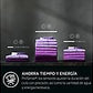 Secadora con bomba de calor AEG Serie 9000 (TR939M4OBC), 9 kg, A+++