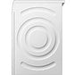 Secadora con bomba de calor Bosch Serie 4 WTR83200ES, 8 kg, A++, Blanco