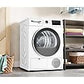 Secadora con bomba de calor Bosch Serie 4 WTR83200ES, 8 kg, A++, Blanco