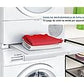 Secadora con bomba de calor Bosch Serie 4 WTR83200ES, 8 kg, A++, Blanco