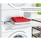 Secadora con bomba de calor Bosch Serie 6 (WQG245D0ES), 9 kg, A+++, Blanco