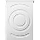 Secadora con bomba de calor Bosch Serie 6 (WQG245D0ES), 9 kg, A+++, Blanco