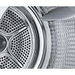 Secadora con bomba de calor Bosch Serie 6 (WQG245D0ES), 9 kg, A+++, Blanco