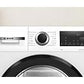 Secadora con bomba de calor Bosch Serie 6 (WQG245D0ES), 9 kg, A+++, Blanco