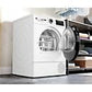 Secadora con bomba de calor Bosch Serie 6 (WQG245D0ES), 9 kg, A+++, Blanco