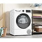Secadora con bomba de calor Bosch Serie 6 (WQG245D0ES), 9 kg, A+++, Blanco
