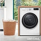 Secadora con bomba de calor LG RH90V5AV6N, 9 kg, A++, Blanco