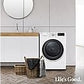 Secadora con bomba de calor LG RH90V5AV6N, 9 kg, A++, Blanco