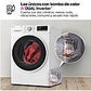 Secadora con bomba de calor LG RH90V5AV6N, 9 kg, A++, Blanco