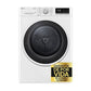 Secadora con bomba de calor LG RH90V5AV6N, 9 kg, A++, Blanco