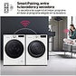 Secadora con bomba de calor LG RH90V5AV6N, 9 kg, A++, Blanco