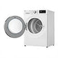 Secadora con bomba de calor LG RH90V5AV6N, 9 kg, A++, Blanco