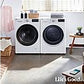 Secadora con bomba de calor LG RH90V5AV6N, 9 kg, A++, Blanco