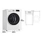 Secadora con bomba de calor LG RH90V5AV6N, 9 kg, A++, Blanco