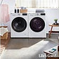 Secadora con bomba de calor LG RH90V9AV3N, 9 kg, A+++, Blanco