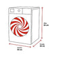 Secadora con bomba de calor LG RH90V9AV3N, 9 kg, A+++, Blanco