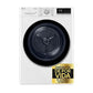 Secadora con bomba de calor LG RH90V9AV3N, 9 kg, A+++, Blanco