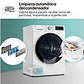 Secadora con bomba de calor LG RH90V9AV3N, 9 kg, A+++, Blanco