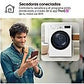 Secadora con bomba de calor LG RH90V9AV3N, 9 kg, A+++, Blanco