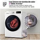 Secadora con bomba de calor LG RH90V9AV3N, 9 kg, A+++, Blanco