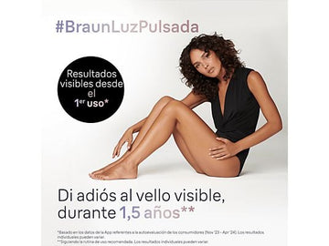 Sistema de depilación IPL inteligente Braun Skin i·expert (PL7147)