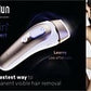 Sistema de depilación IPL inteligente Braun Skin i·expert (PL7147) - Electrodomésticos Idea SL