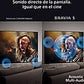 Sony Bravia 5 Mini LED 55" (K55XR55B.CEI), 4K HDR, Procesador XR, 120Hz, Google TV