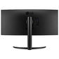 Monitor gaming LG 34WR55QC-B, 34", UWQHD (3440 × 1440), VA, 100 Hz, HDR10, FreeSync, Curvo, Negro