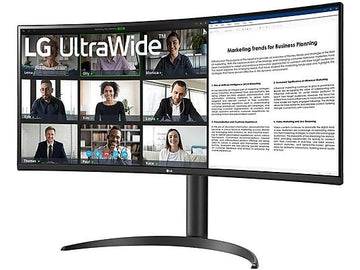 Monitor gaming LG 34WR55QC-B, 34