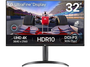 Monitor gaming LG 32UR550K-B, 31.5", UHD 4K, FreeSync, HDR10, 4 ms, VA, Altura ajustable, Negro