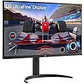 Monitor gaming LG 32UR550K-B, 31.5", UHD 4K, FreeSync, HDR10, 4 ms, VA, Altura ajustable, Negro