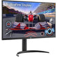 Monitor gaming LG 32UR550K-B, 31.5", UHD 4K, FreeSync, HDR10, 4 ms, VA, Altura ajustable, Negro