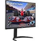 Monitor gaming LG 32UR550K-B, 31.5", UHD 4K, FreeSync, HDR10, 4 ms, VA, Altura ajustable, Negro