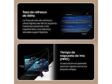 Monitor gaming Samsung Odyssey G5 LC34G55TWWPXEN, 34