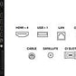 TCL TV Mini LED 65" 65C6K, UHD 4K, AiPQ Pro Processor, Google TV