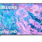 Samsung LED 55" TU55CU7175UXXC, UHD 4K, Crystal Processor 4K, Smart TV Tizen