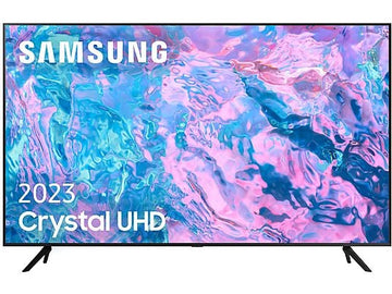Samsung LED 55" TU55CU7175UXXC, UHD 4K, Crystal Processor 4K, Smart TV Tizen