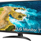 TV LED 27" LG 27TQ615S-PZ, Full-HD, IPS, Smart TV, Negro