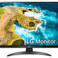 TV LED 27" LG 27TQ615S-PZ, Full-HD, IPS, Smart TV, Negro