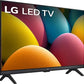 TV LED 32" - LG 32LR60006LA, Full HD, Procesador Inteligente α5 AI Gen6