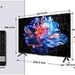TV LED 43" TCL 43P6K, UHD 4K, AiPQ, Smart TV, Negro