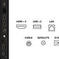 TV LED 43" TCL 43P6K, UHD 4K, AiPQ, Smart TV, Negro