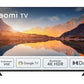 TV LED 43" Xiaomi A 2025, 4K HDR10, Smart TV (Google TV), Dolby Audio, DTS Virtual:X, Negro