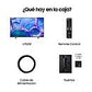 TV LED 50" Samsung TU50U7025FKXXC, UHD 4K, Procesador Crystal 4K, Smart TV (Tizen), Negro