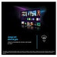 TV LED 50" Samsung TU50U7025FKXXC, UHD 4K, Procesador Crystal 4K, Smart TV (Tizen), Negro